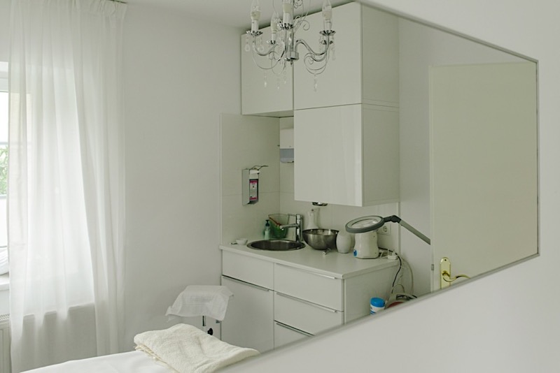 Behandlungsraum im Institut Living Beauty in Graz