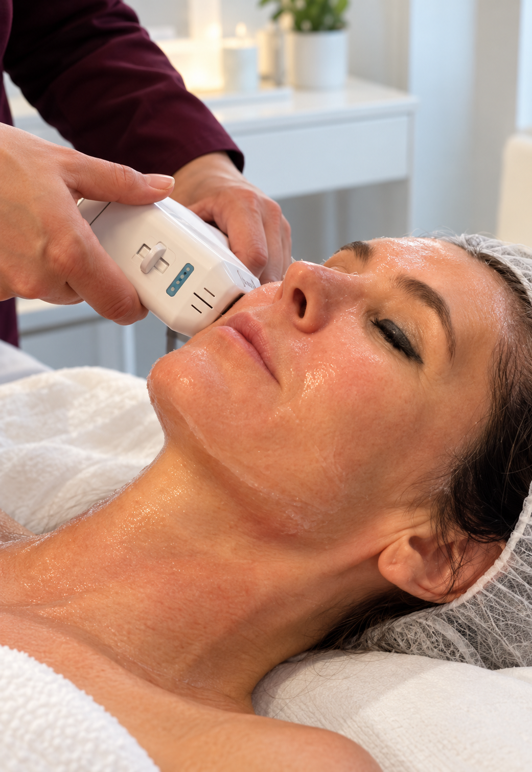 HIFU-Behandlung im Institut Living Beauty